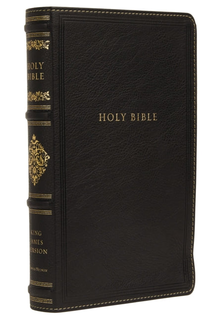 KJV, Personal Size Reference Bible, Sovereign Collection, Leathersoft, Black, Red Letter, Thumb Indexed, Comfort Print: Holy Bible, King James Version