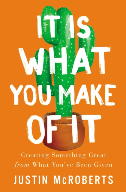 It Is What You Make of It: Creating Something Great from What You’ve Been Given