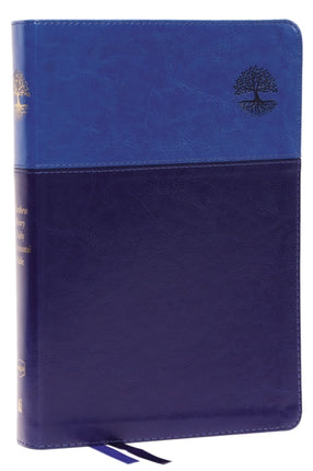 NKJV, Matthew Henry Daily Devotional Bible, Leathersoft, Blue, Red Letter, Comfort Print: 366 Daily Devotions by Matthew Henry