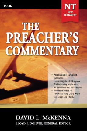 The Preachers Commentary  Vol. 25 Mark