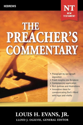 Hebrews The Preachers Commentary Vol 33