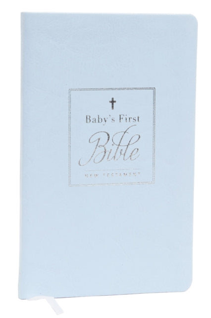 KJV, Baby's First New Testament, Leathersoft, Blue, Red Letter, Comfort Print: Holy Bible, King James Version