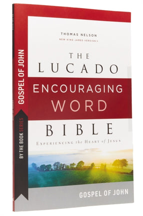 By the Book Series: Lucado, Gospel of John, Paperback, Comfort Print: Experiencing the Heart of Jesus