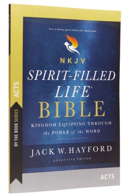 By the Book Series: Spirit-Filled Life, Acts, Paperback, Comfort Print: Kingdom Equipping Through the Power of the Word