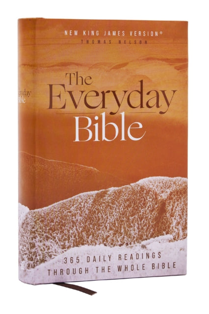 NKJV, The Everyday Bible, Hardcover, Red Letter, Comfort Print: 365 Daily Readings Through the Whole Bible