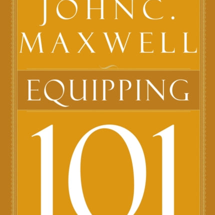 Equipping 101