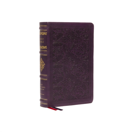 NKJV, Personal Size Reference Bible, Sovereign Collection, Leathersoft, Purple, Red Letter, Comfort Print: Holy Bible, New King James Version