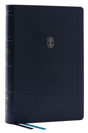 Encountering God Study Bible: Insights from Blackaby Ministries on Living Our Faith (NKJV, Black Leathersoft, Red Letter, Comfort Print, Thumb Indexed)