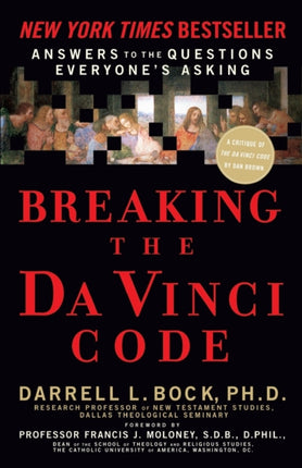 Doubt Da Vinci Code  Breaking the Da Vinci Code