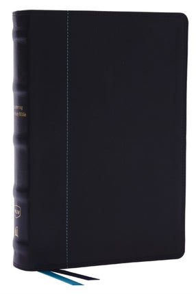 Encountering God Study Bible: Insights from Blackaby Ministries on Living Our Faith (NKJV, Black Genuine Leather, Red Letter, Comfort Print)