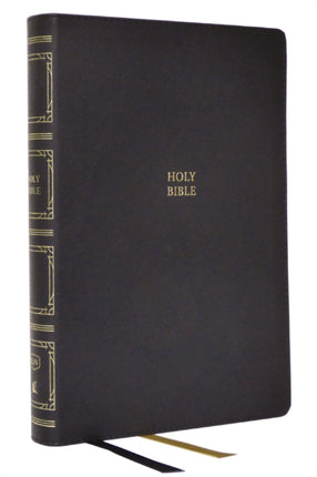 KJV, Paragraph-style Large Print Thinline Bible, Leathersoft, Black, Red Letter, Comfort Print: Holy Bible, King James Version