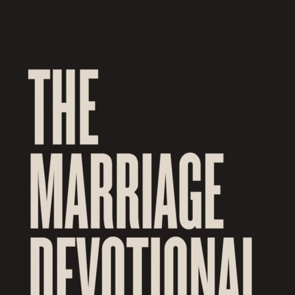 The Marriage Devotional