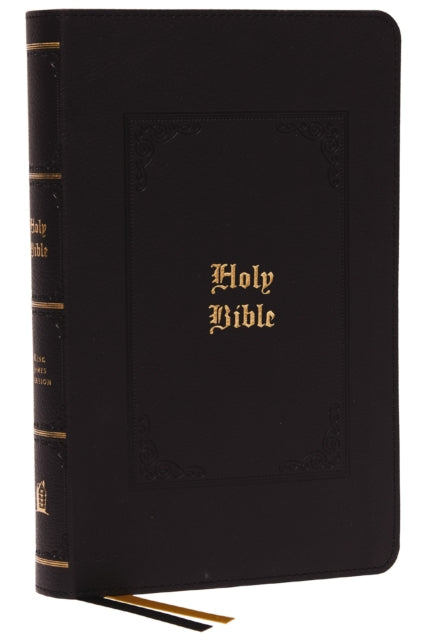 KJV, Personal Size Large Print Reference Bible, Vintage Series, Black Leathersoft, Red Letter, Comfort Print: Holy Bible, King James Version