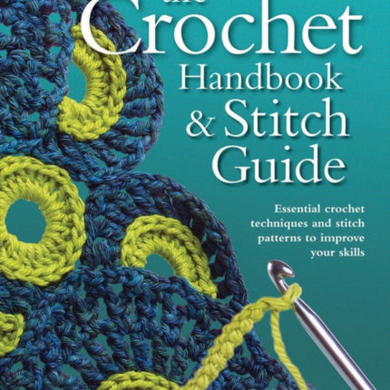 Crochet Handbook and Stitch Guide