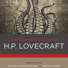 Collection image for: Books by H P Lovecraft