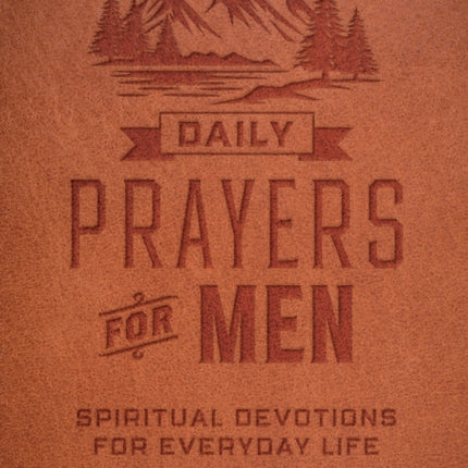 Daily Prayers for Men: Spiritual Devotions for Everyday Life