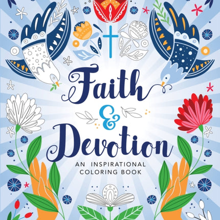 Faith & Devotion Coloring Book