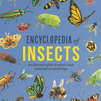 Encyclopedia of Insects: An Illustrated Guide to Nature's Most Weird and Wonderful Bugs