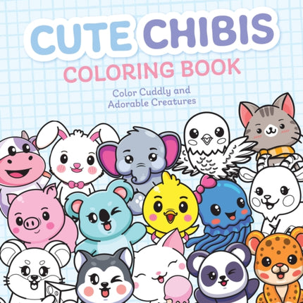 Cute Chibis Coloring Book