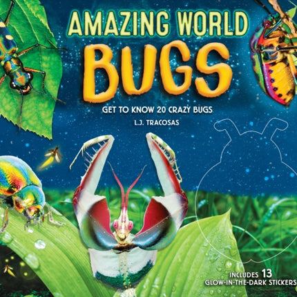 Amazing World: Bugs: Get to know 20 crazy bugs: Volume 1