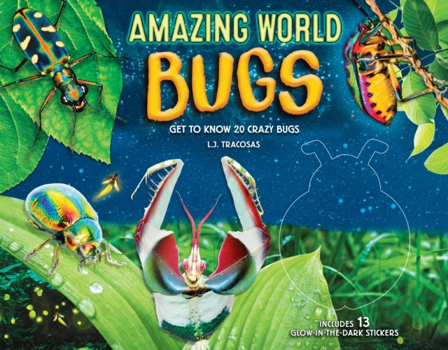 Amazing World: Bugs: Get to know 20 crazy bugs: Volume 1