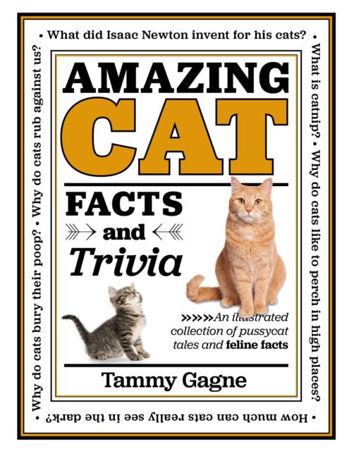 Amazing Cat Facts and Trivia