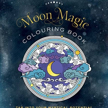 Moon Magic Colouring Book