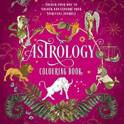 Astrology Colouring Book