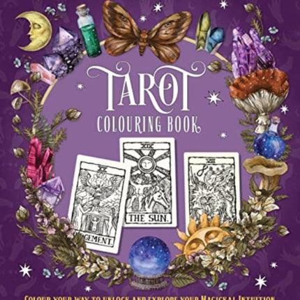 Tarot Colouring Book