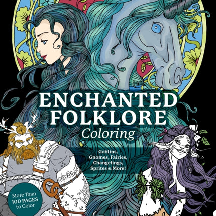 Enchanted Folklore Coloring