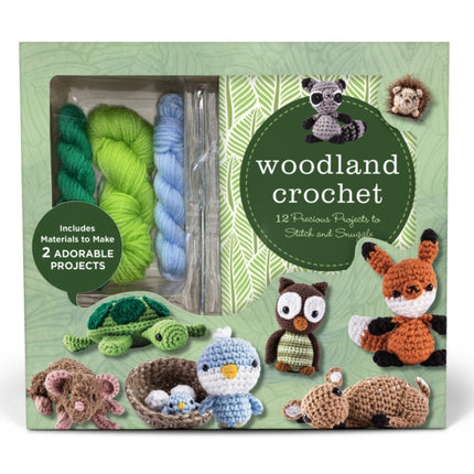 Woodland Crochet Kit