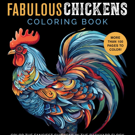 Fabulous Chickens Coloring Book