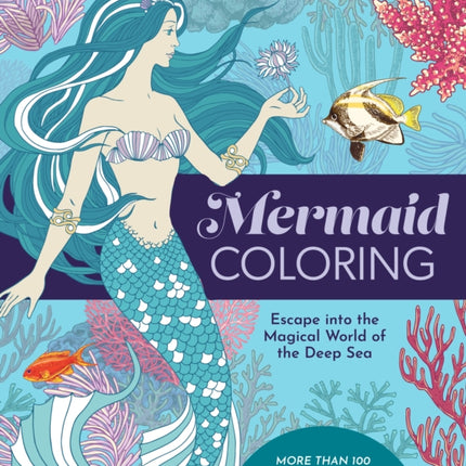 Mermaid Coloring