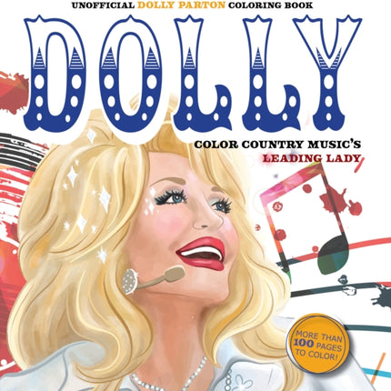 Unofficial Dolly Parton Coloring Book