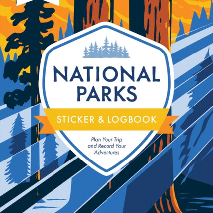 National Parks Sticker  Logbook