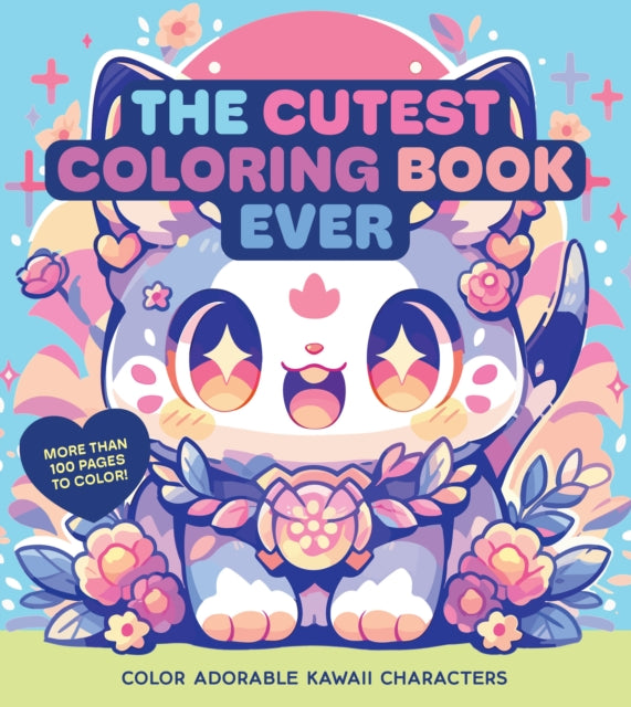 The Cutest Coloring Book Ever