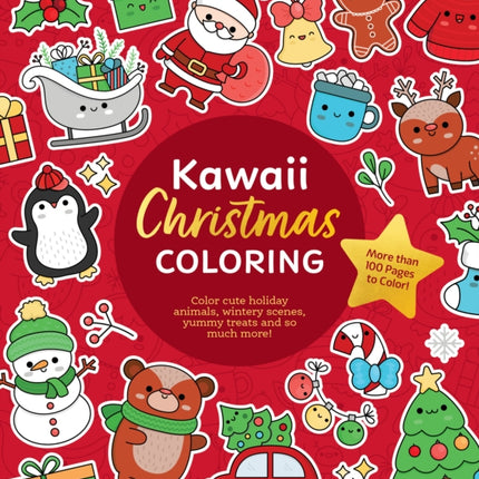 Kawaii Christmas Coloring