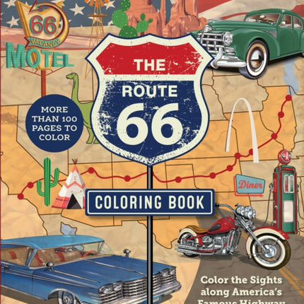 The Route 66 Coloring Book