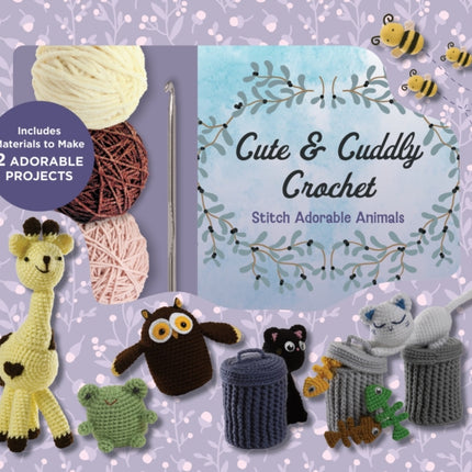 Cute and Cuddly Crochet Kit