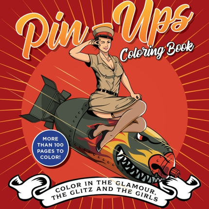 PinUps Coloring Book