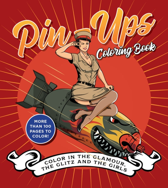 PinUps Coloring Book