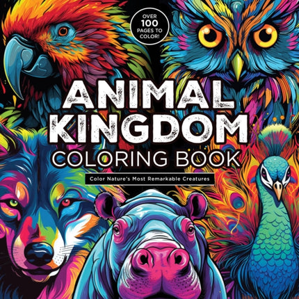 Animal Kingdom Coloring Book