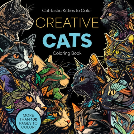 Creative Cats Coloring Book