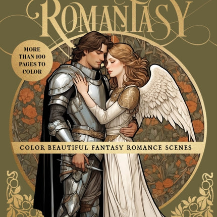 Romantasy Coloring Book