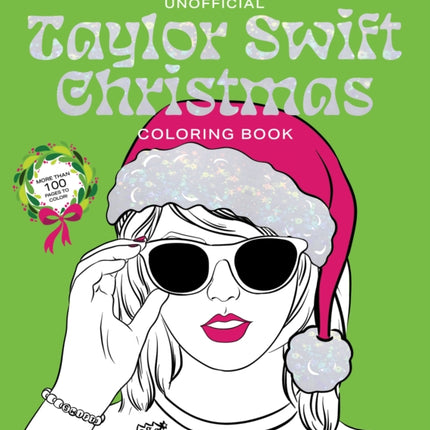 Unofficial Taylor Swift Christmas Coloring Book