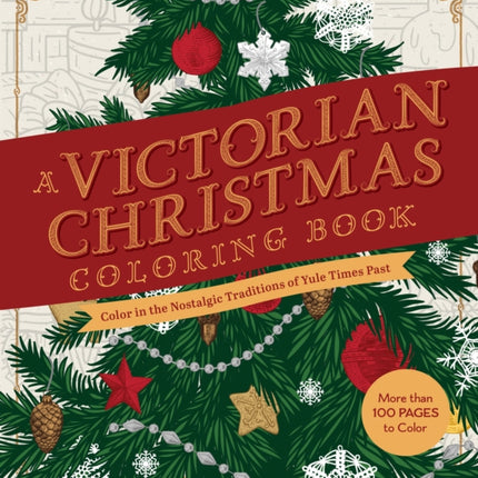 A Victorian Christmas Coloring Book