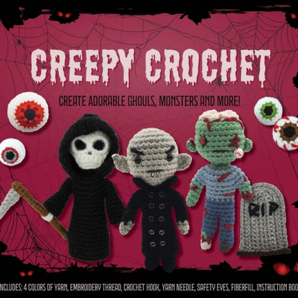 Creepy Crochet Kit