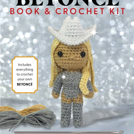 Unofficial Beyonce Book and Crochet Kit