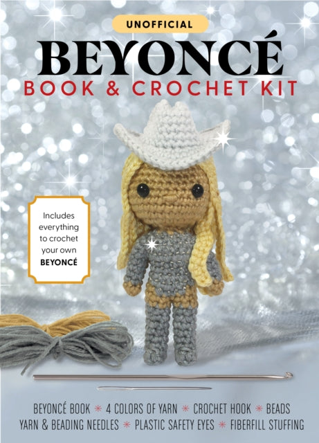 Unofficial Beyonce Book and Crochet Kit