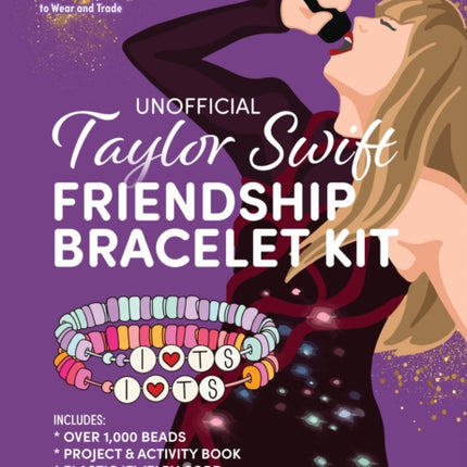 Unofficial Taylor Swift Friendship Bracelet Kit